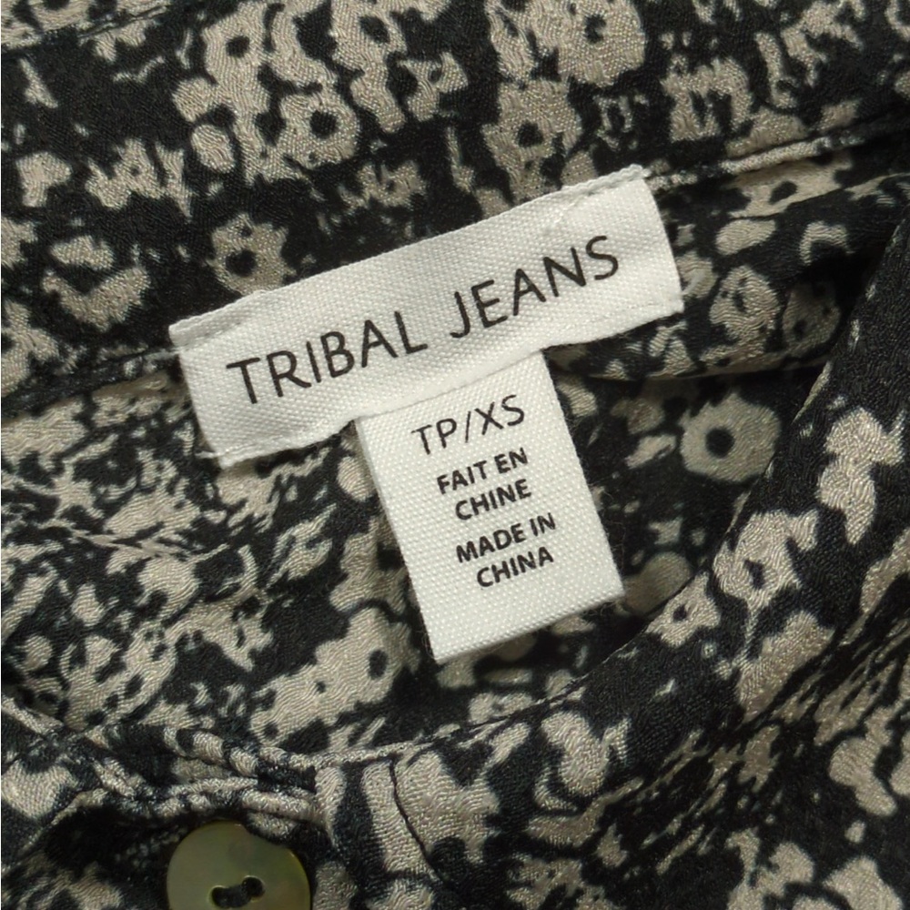 👯♀️Host Pick⚡️Tribal Jeans Janina Tiered Dress - Picture 7 of 12